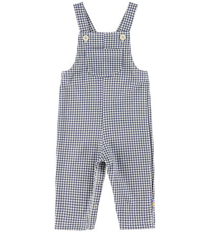 Joha Overalls - Dark Blue w. Checs