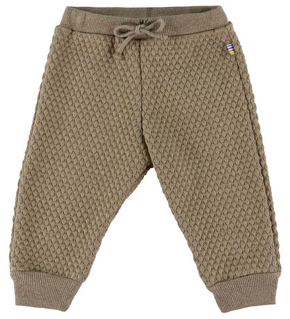 Joha Trousers - Knitted - Dark Beige
