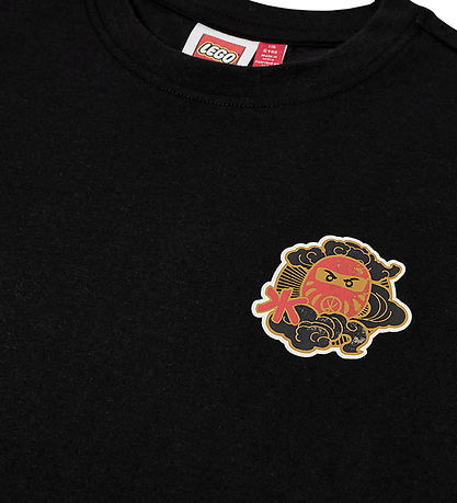 LEGO® Ninjago T-shirt - LWTaj 219 - Black