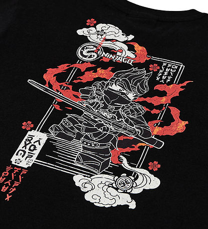 LEGO® Ninjago T-shirt - LWTaj 219 - Black