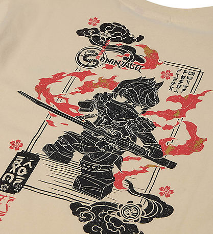 LEGO® Ninjago T-shirt - LWTaj 219 - Yellow