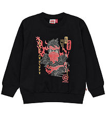 LEGO® Ninjago Sweatshirt - LWSian 205 - Black