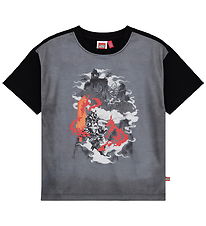 LEGO® Ninjago T-shirt - LWTaj 203 - Black
