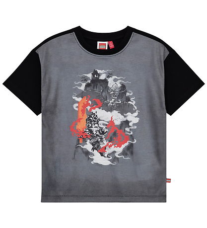 LEGO® Ninjago T-shirt - LWTaj 203 - Black