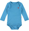 Katvig Bodysuit l/s - Blue