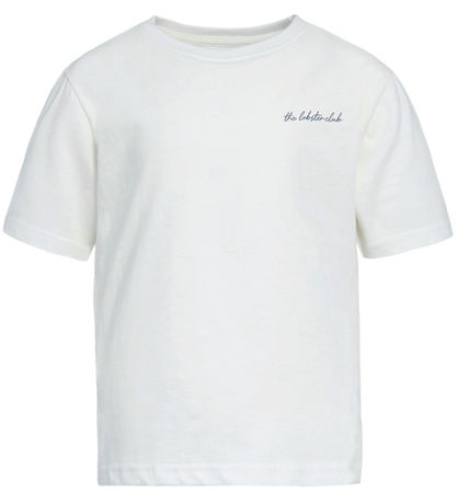 Hound T-shirt - HdAya - Off White w. Print