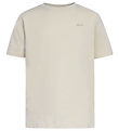Hound T-shirt - HdAxel - Light Sand w. Print