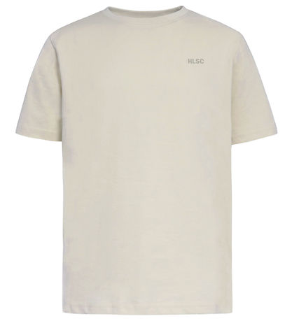 Hound T-shirt - HdAxel - Light Sand w. Print