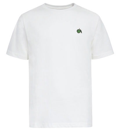 Hound T-shirt - HdAnton - Off White m. Tryck