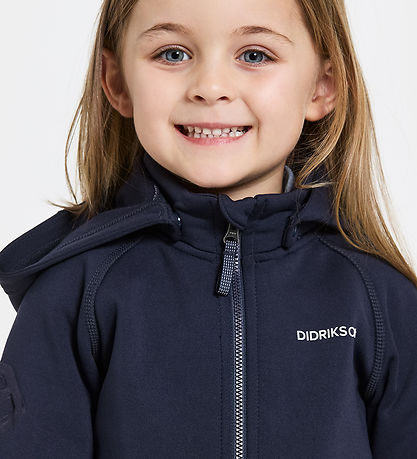 Didriksons Softshelljassen - Siljan - Navy