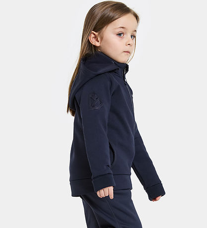 Didriksons Softshelljassen - Siljan - Navy