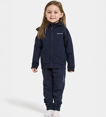Didriksons Softshelljassen - Siljan - Navy