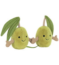 Jellycat Soft Toy - 14x18 cm - Amuseables Pair of Olives