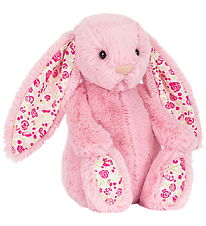 Jellycat Soft Toy - 31x12 cm - Blushkin Blossom Luxe Bunny