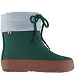 Viking Rubber Boots - Alv Barefoot - Dark Green
