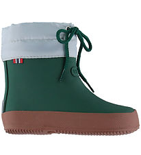 Viking Rubber Boots - Alv Barefoot - Dark Green
