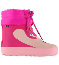 Viking Rubber Boots - Alv Barefoot - Light Pink/Magenta
