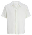 Jack & Jones Shirt - JorNantucket - Cloud Dancer