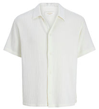 Jack & Jones Shirt - JorNantucket - Cloud Dancer