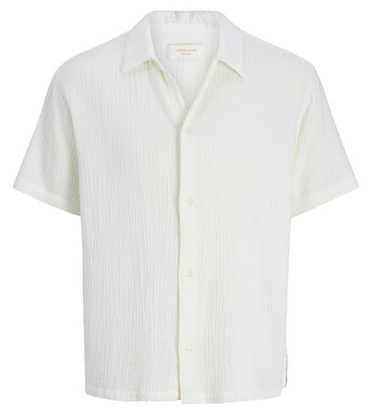 Jack & Jones Shirt - JorNantucket - Cloud Dancer