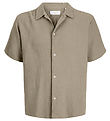 Jack & Jones Shirt - JorNantucket - Vintage Khaki