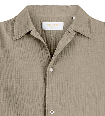 Jack & Jones Hemd - JorNantucket - Vintage Khaki