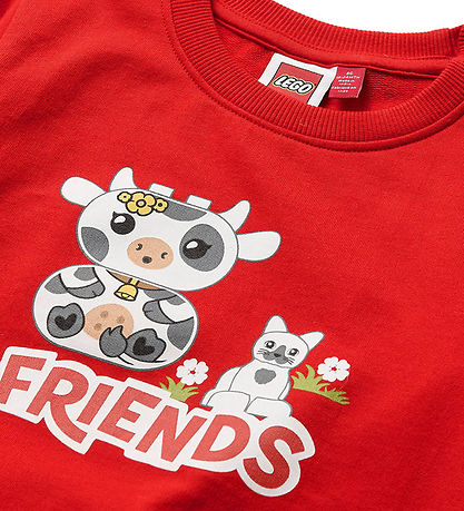LEGO® DUPLO Sweatshirt - LwSika - Red
