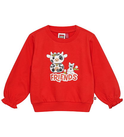 LEGO® DUPLO Sweatshirt - LwSika - Red