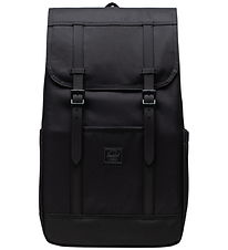 Herschel Backpack - Retreat Backpack - Black Tonal