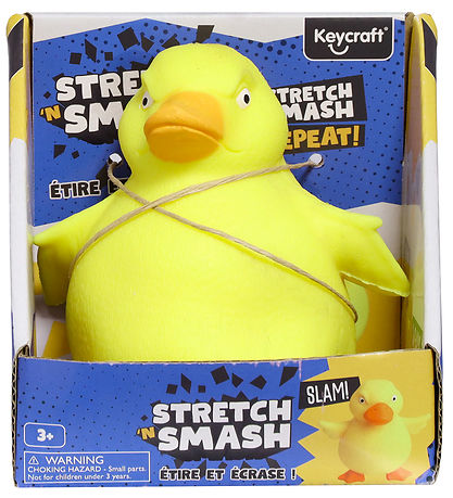 Stretch N Smash Figure - Grumpy Duck