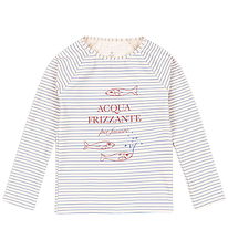 Konges Sløjd Haut de Bain - UV50+ - Stripe Bleu