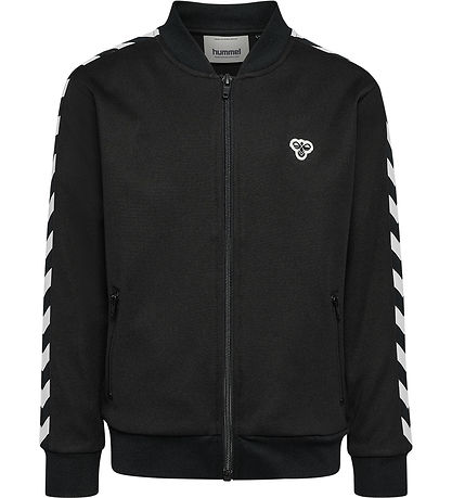 Hummus Cardigan - hmlJR Archiv-ZIP - Schwarz