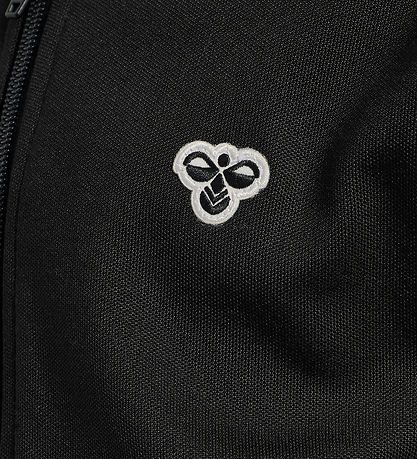 Hummus Cardigan - hmlJR Archiv-ZIP - Schwarz