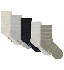 Minymo Socks - 5-Pack - Night Gray