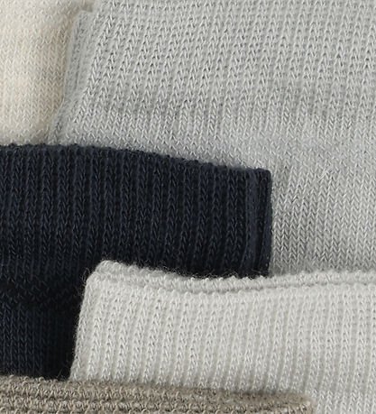 Minymo Socks - 5-Pack - Night Gray