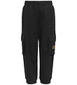 EA7 Joggingbuxur - Black/Gold