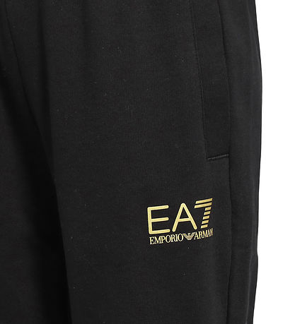 EA7 Joggingbroek - Black/Gold