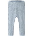 Name It Leggings - Rib - Noos - NbnKab - Blue Mist
