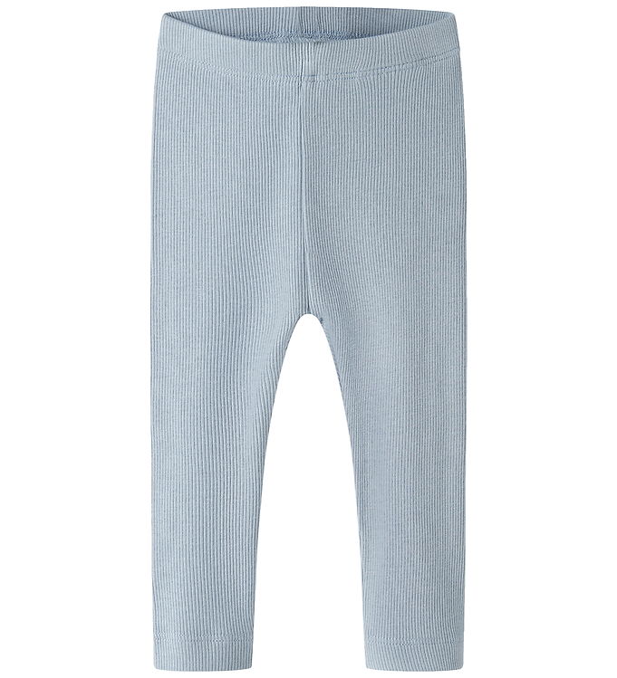 Name It Leggings - Rib - Noos - NbnKab - Blue Dimma