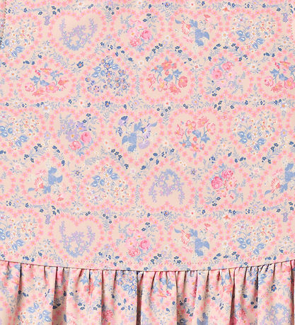 Wheat Bikini - Alma - Pink Heart Blumen