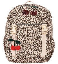 Konges Sløjd School Backpack - Clover - Leo