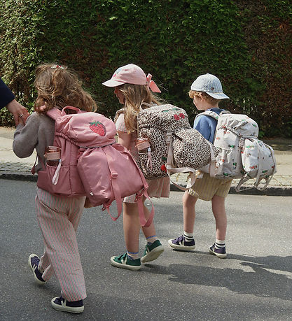 Konges Sløjd School Backpack - Clover - Leo