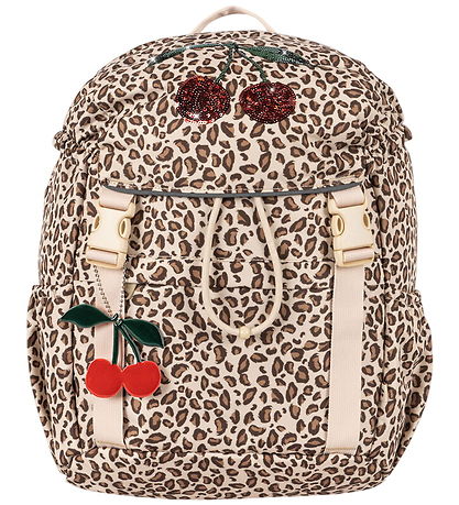 Konges Sløjd School Backpack - Clover - Leo