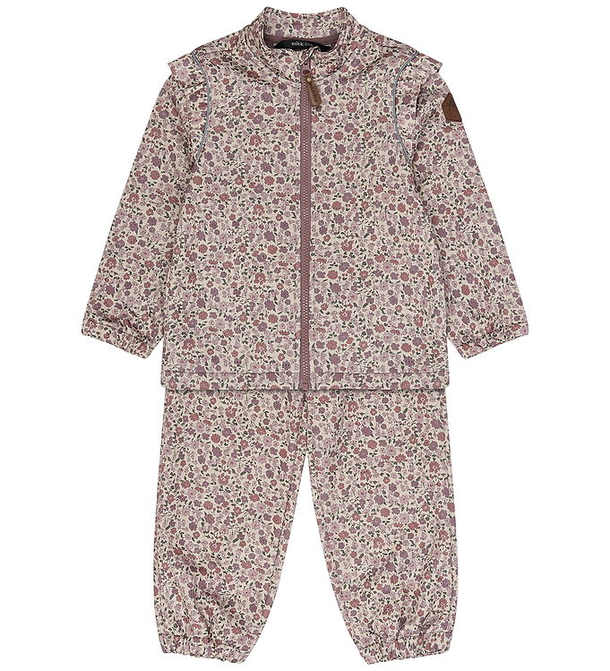 Mikk-Line Termokläder m. Fleece - Quiltad - Soft Termisk - Flora