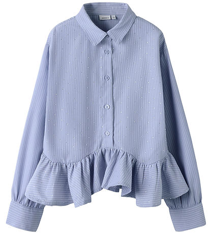 Name It Hemd - NkfFloritta - Purple Eindruck