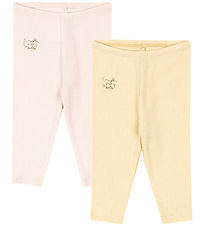 Fanga Fontana Trousers - Bello - 2-Pack - Banana Crepe/Creole Pi