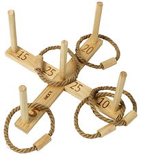 Bex Sport Garden games - Wood - Ring Toss Game Family