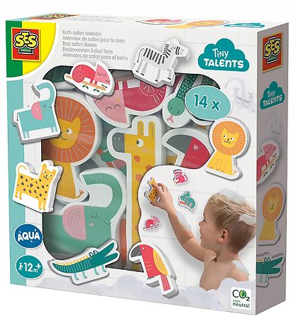 SES Creative Badespielzeug - Schaumstofftiere für die Wand SES Creative Badespielzeug - Schaumstofftiere für die Wand