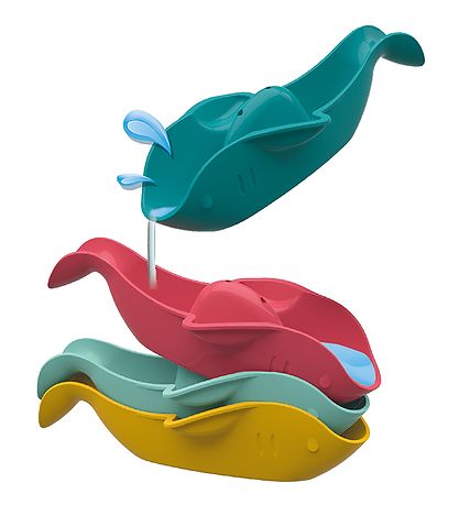 SES Creative Badleksaker - Fisk På Rad