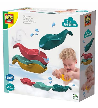 SES Creative Bath Toy - Fish in a Row SES Creative Bath Toy - Fish in a Row